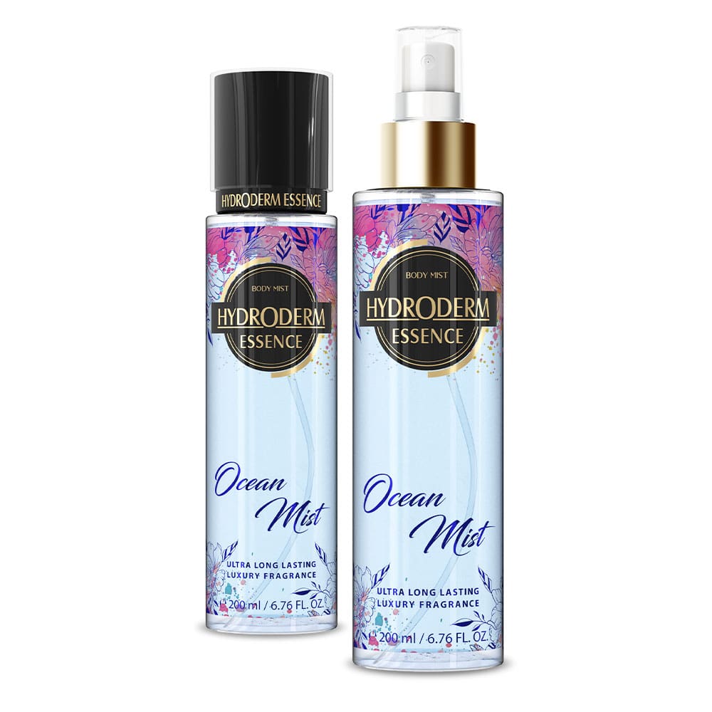 بادی اسپلش (عطر بدن) زنانه هیدرودرم مدل Ocean Mist حجم 200 میلی لیتر