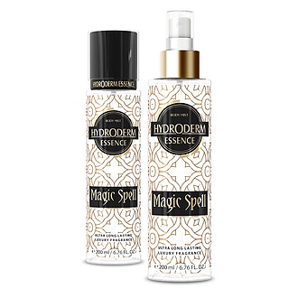 بادی اسپلش (عطر بدن) زنانه هیدرودرم مدل Magic Spell حجم 200 میلی لیتر