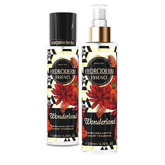بادی اسپلش (عطر بدن) زنانه هیدرودرم مدل Wonderland حجم 200 میلی لیتر