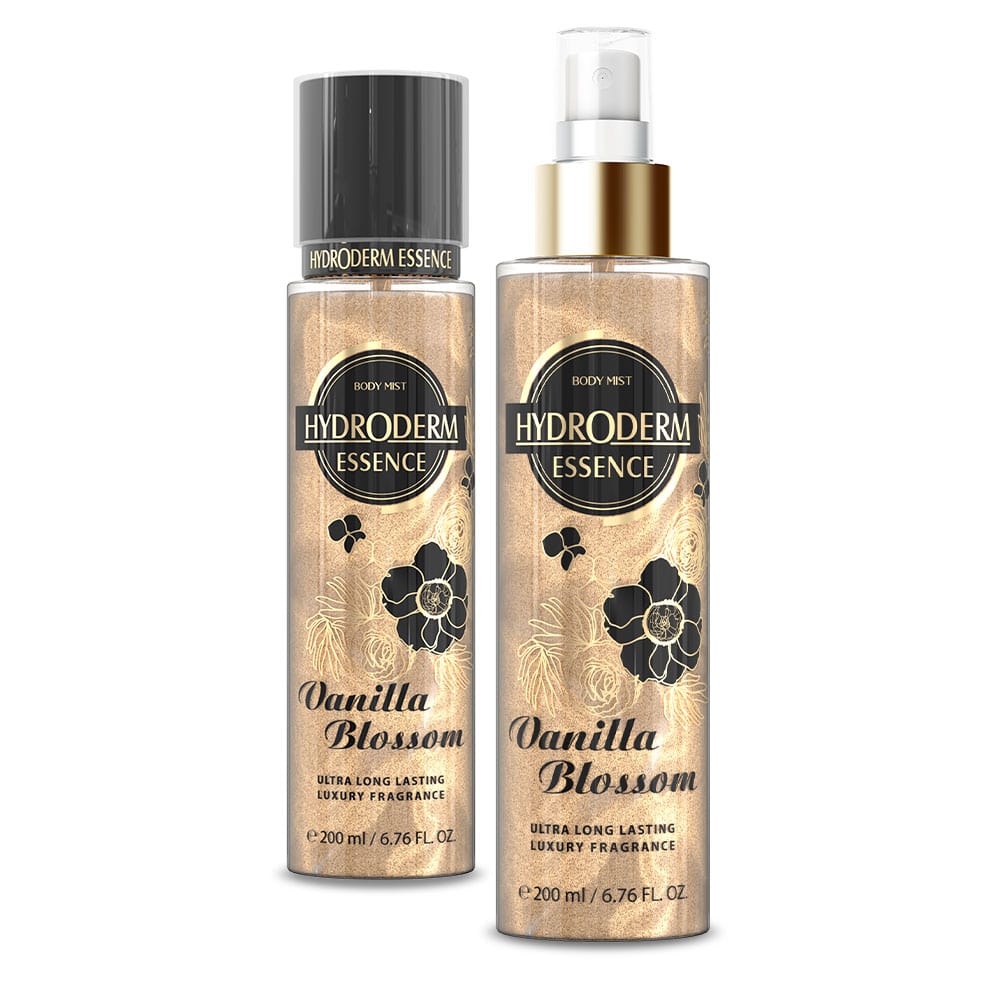 بادی اسپلش (عطر بدن) زنانه هیدرودرم اکلیلی مدل Vanilla Blossom حجم 200 میلی لیتر