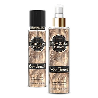 بادی اسپلش (عطر بدن) زنانه هیدرودرم اکلیلی مدل Coco Beach حجم 200 میلی لیتر