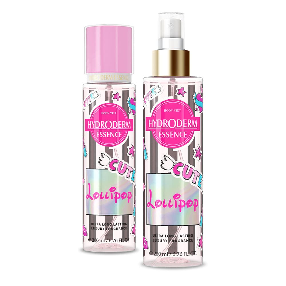 بادی اسپلش (عطر بدن) زنانه هیدرودرم مدل Lollipop حجم 200 میلی لیتر
