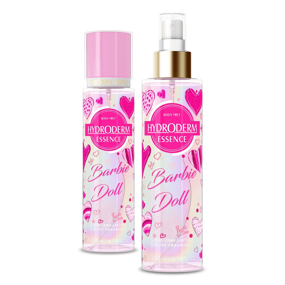 بادی اسپلش (عطر بدن) هیدرودرم Barbie Doll