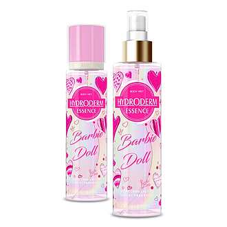 بادی اسپلش (عطر بدن) هیدرودرم Barbie Doll