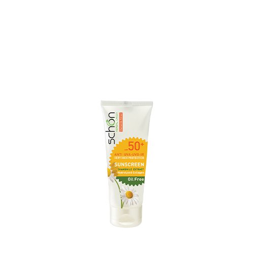 ضد آفتاب بی رنگ پوست چرب SPF50