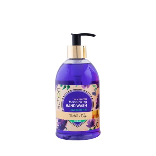 مایع دستشویی Violet Lily شون حجم 500 میلی لیتر