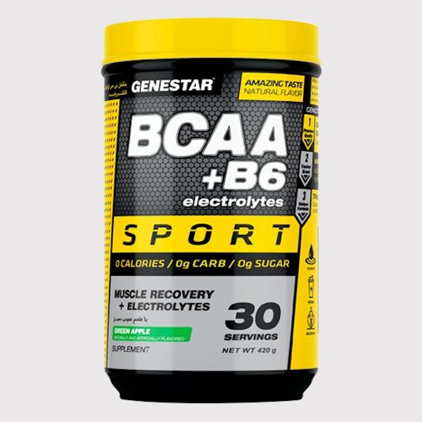 بی سی ای ای + ویتامین B 6 + الکترولیت ژن استار 420گرمی