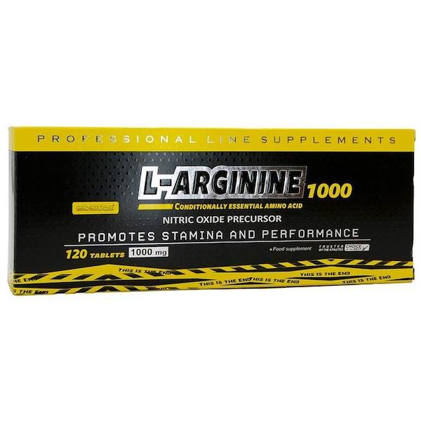 ال - آرژنین ژن استار 1000 میلی گرم بسته 120 عددی