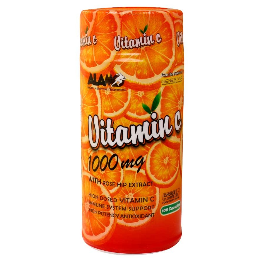 ویتامین ث آلامو کپسول 1000 میلی گرم