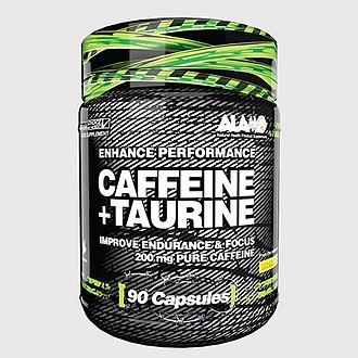 کافئین + تائورین آلامو 600 میلی گرم