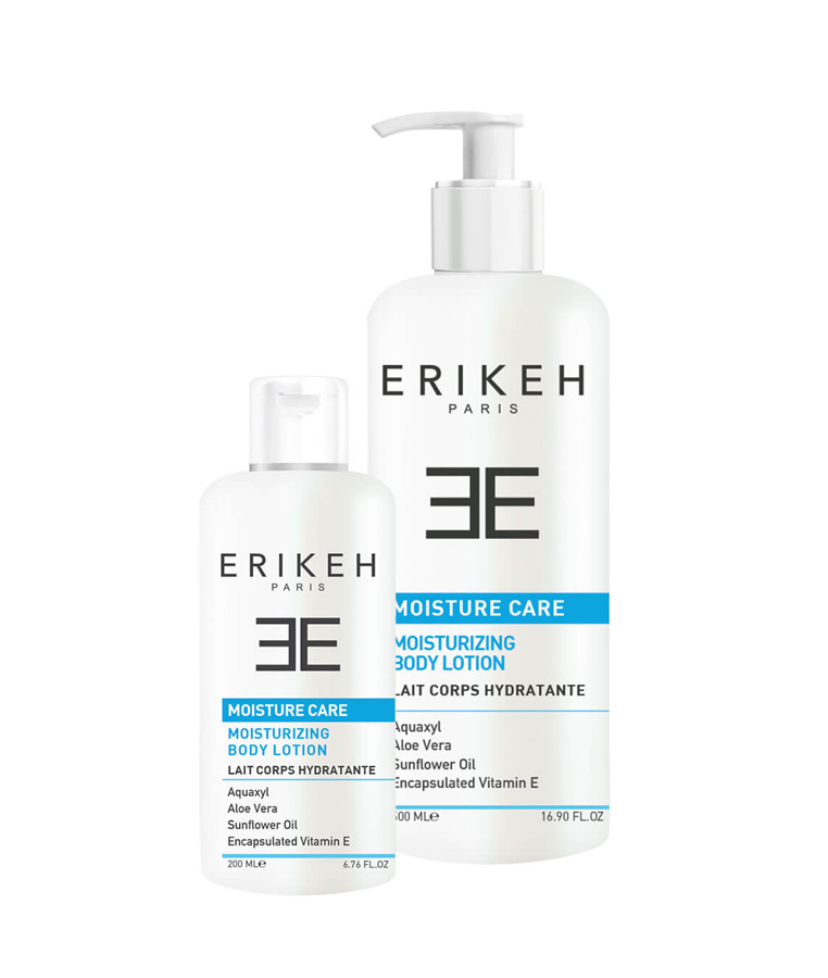 لوسیون مرطوب کننده بدن اریکه 200 میلی لیتر