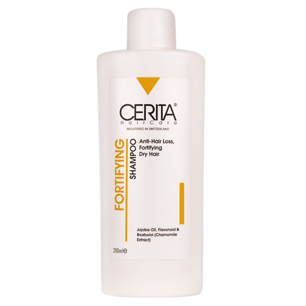 شامپو تقویت کننده و ضد ریزش موی خشک سریتا ۲۰۰ میلی لیتر