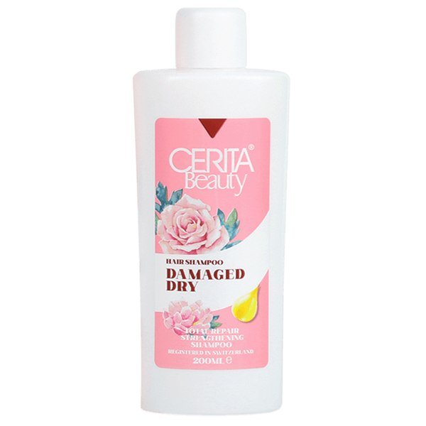 شامپو مناسب موهای خشک و آسیب دیده سریتا بیوتی 200 میلی لیتر