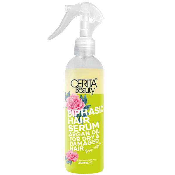 سرم دو فاز محافظ موی سریتا مناسب برای موهای خشک و آسیب دیده 230ml