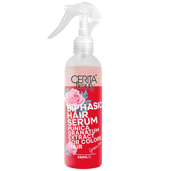 سرم دو فاز محافظ موی سریتا بیوتی (مناسب برای موهای رنگ شده)