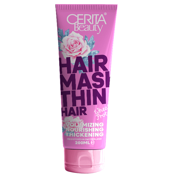 ماسک مو تیوپی موهای نازک و کم حجم بدون سولفات سریتا بیوتی