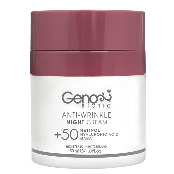 کرم ضد چروک شب مناسب +۵۰ سال ژنوبایوتیک سریتا