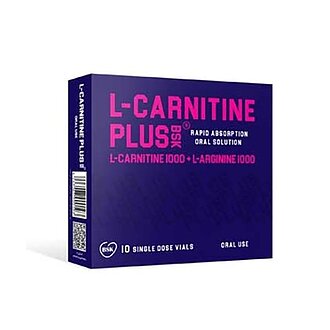 ویال ال کارنیتین پلاس 1000 بی اس کی 10 عدد