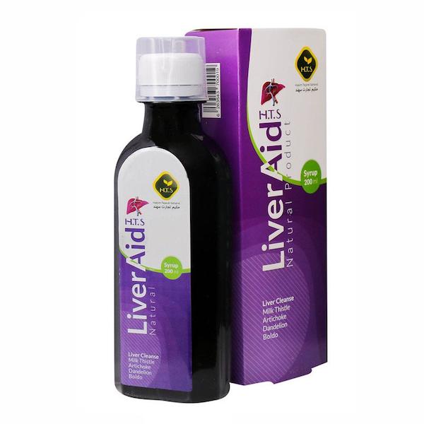 شربت لیور اید حکیم تجارت سهند - 200 میلی لیتر