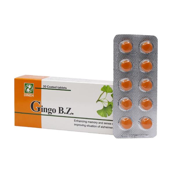 قرص جینگو بی زد دینه - بسته 30 عددی