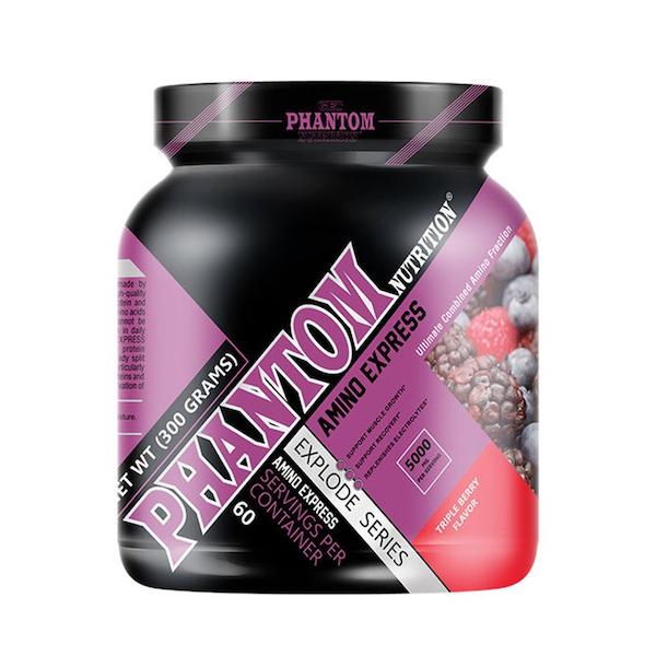 پودر آمینو اکسپرس فانتوم بسته 300 گرمی