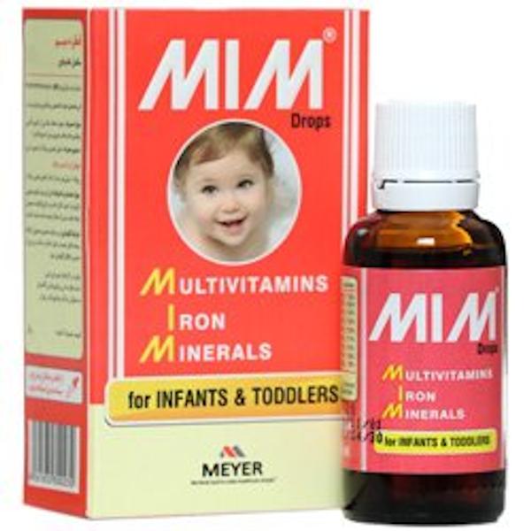 قطره میم اورنج ویتابیوتیکس