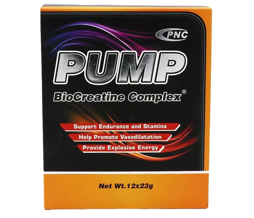 ساشه پمپ بیوکراتین کمپلکس پی ان سی بسته 12 عددی