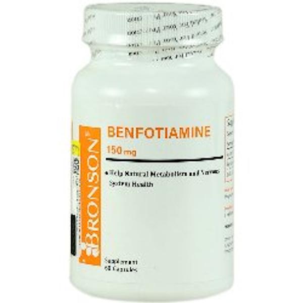 کپسول بنفوتیامین 150 میلی گرم برونسون، 60 عددی