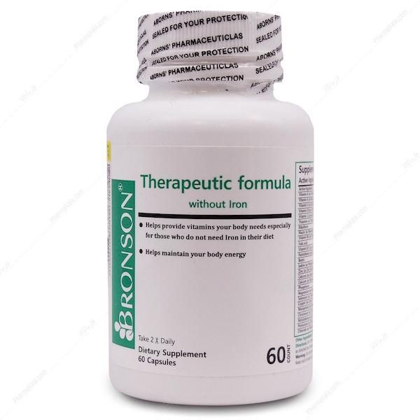 کپسول تراپیوتیک فرمولا برونسون 60 عددی