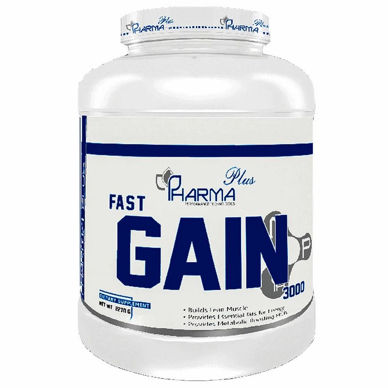 پودر گینر فست گین 3000 فارما پلاس 2270 گرمی
