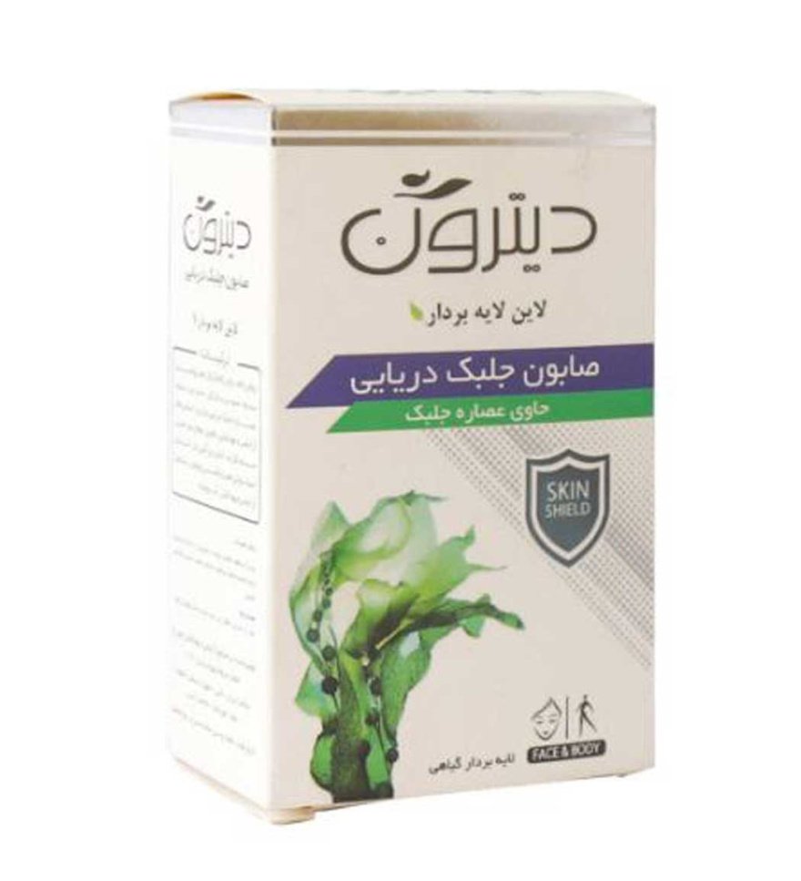 صابون لایه بردار جلبک دریایی دیترون 110 گرم