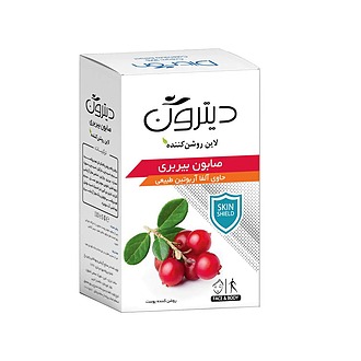 صابون بیربری دیترون روشن کننده و ضد لک قوی پوست حجم ۱۱۰ گرم