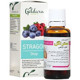 قطره گیاهی استراگل گل دارو 30 میلی لیتر