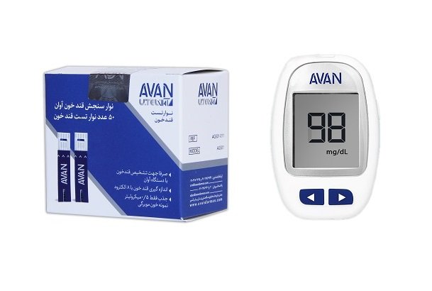 نوار تست قند خون آوان