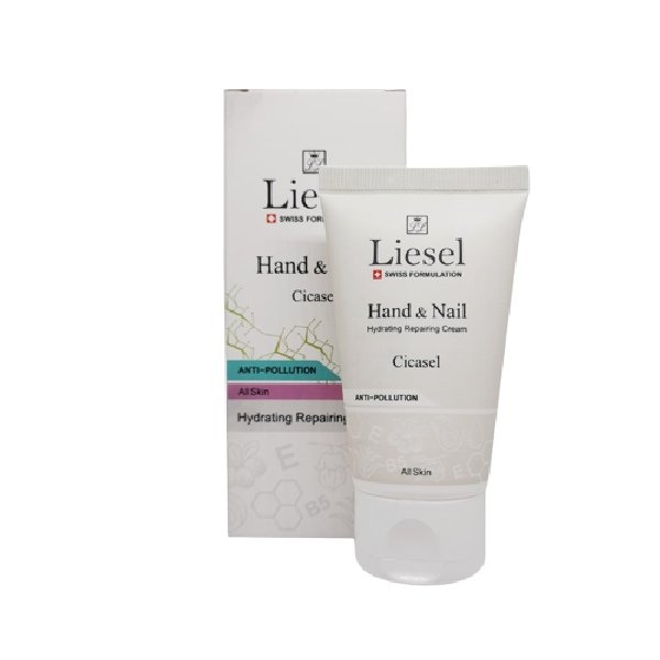 کرم دست و ناخن لایسل