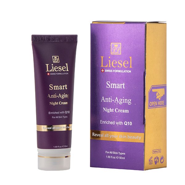 کرم شب اسمارت لایسل بازسازی و ضد چروک پوست