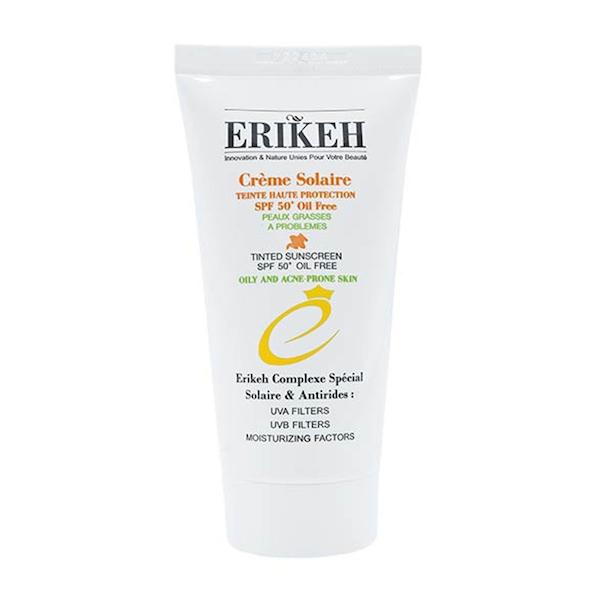 کرم ضدآفتاب آنتی آکنه رنگي اریکه