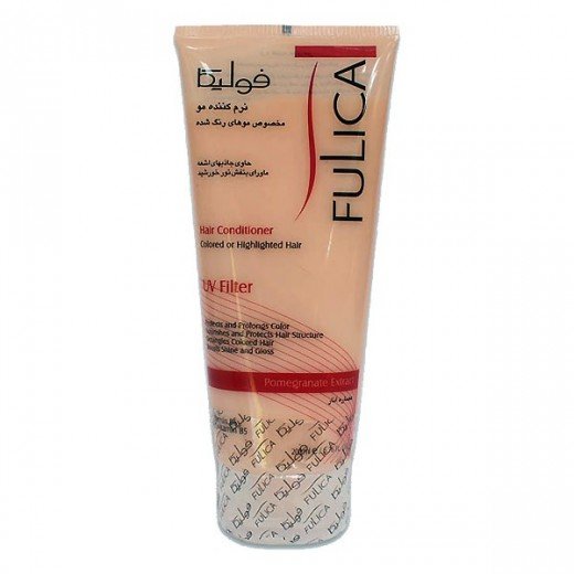 نرم کننده مخصوص مو رنگ شده فولیکا