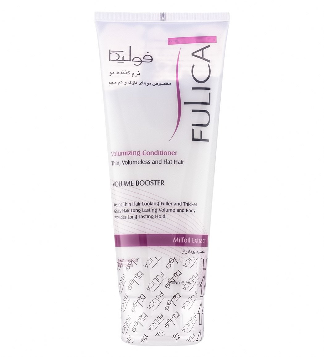 نرم کننده مو نازک و کم حجم فولیکا
