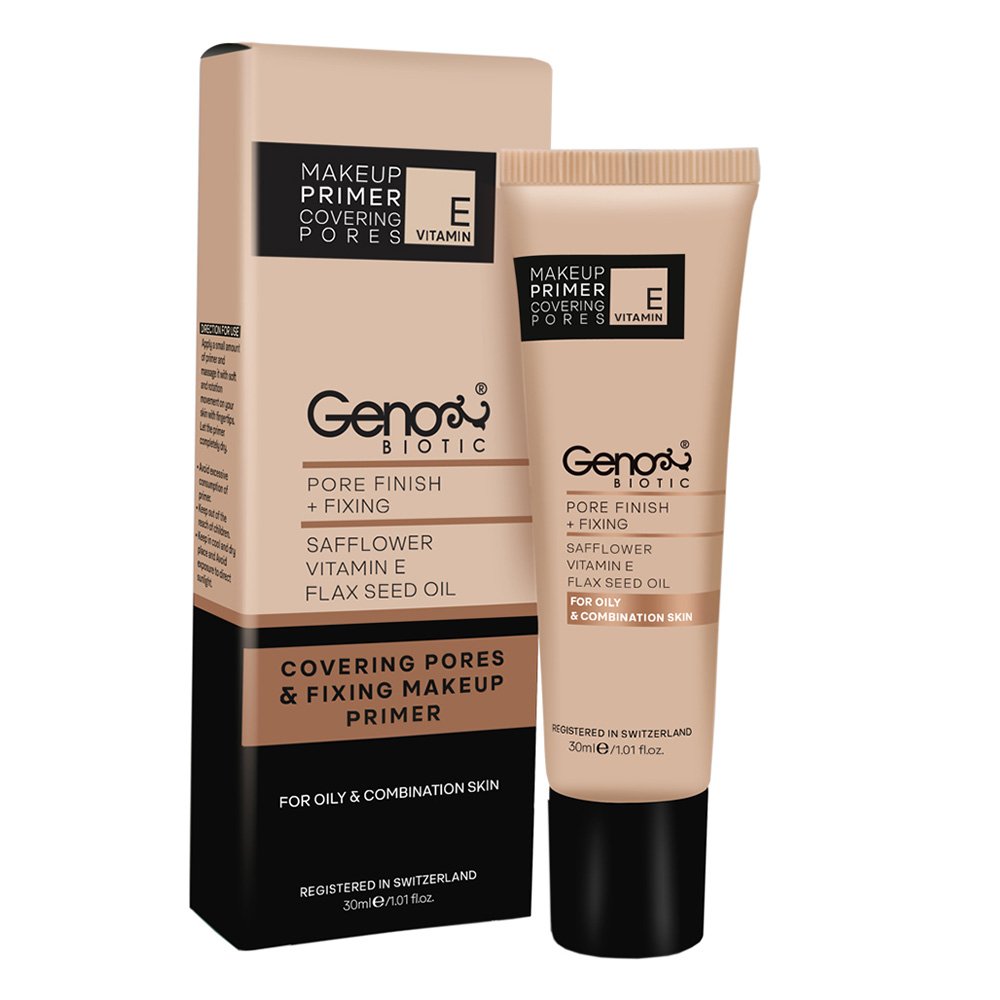 پرایمر صورت پوست های چرب و مختلط ژنوبایوتیک