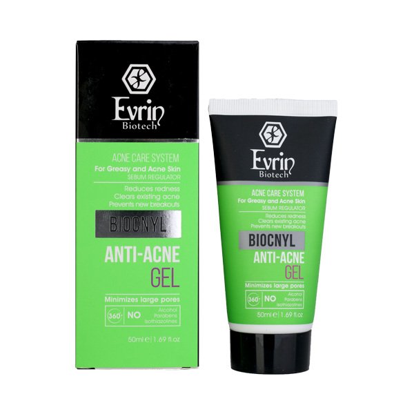 ژل آنتی آکنه اورین بیوتک
