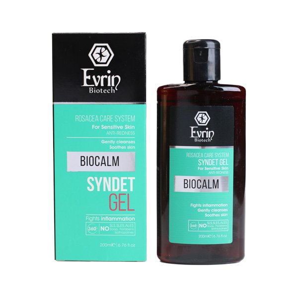 ژل شستشوی صورت پوست حساس اورین بیوتک