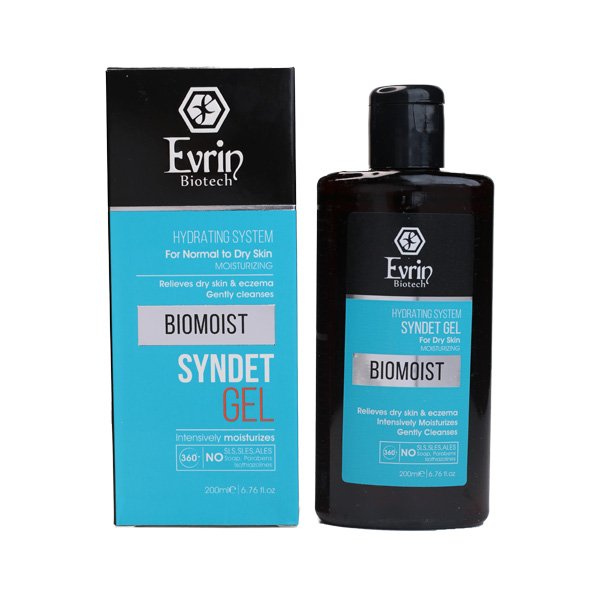 ژل شست وشو صورت و مرطوب کننده پوست خشک اورین بیوتک