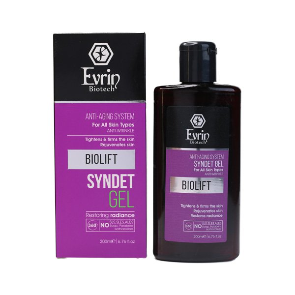 ژل شستشوی صورت ضد چروک اورین بیوتک