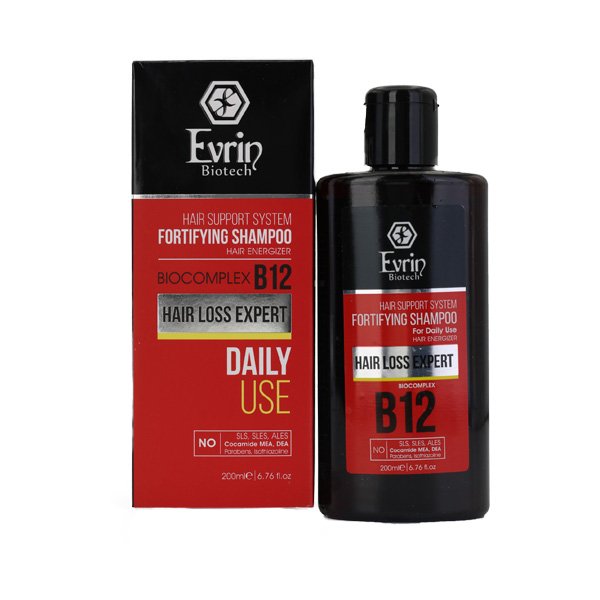 شامپو تقویت کننده روزانه اورین بایوتک