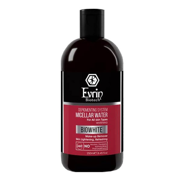 محلول پاک کننده آرایش و روشن کننده اورین بیوتک