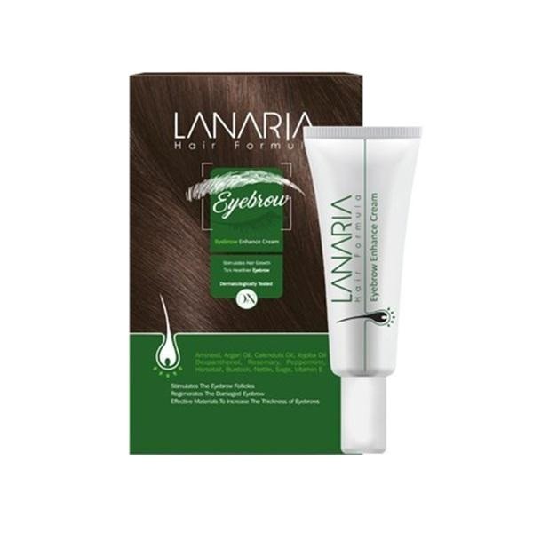 کرم تقویت کننده و ضد ریزش ابرو لاناریا
