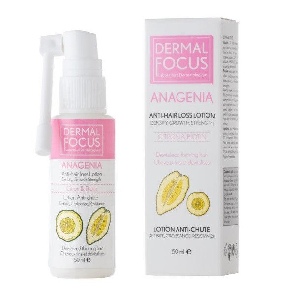 لوسیون ضد ریزش مو آناژنیا درمال فوکوس
