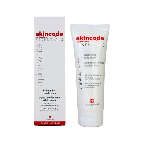 کرم روشن کننده دست اسکین کد