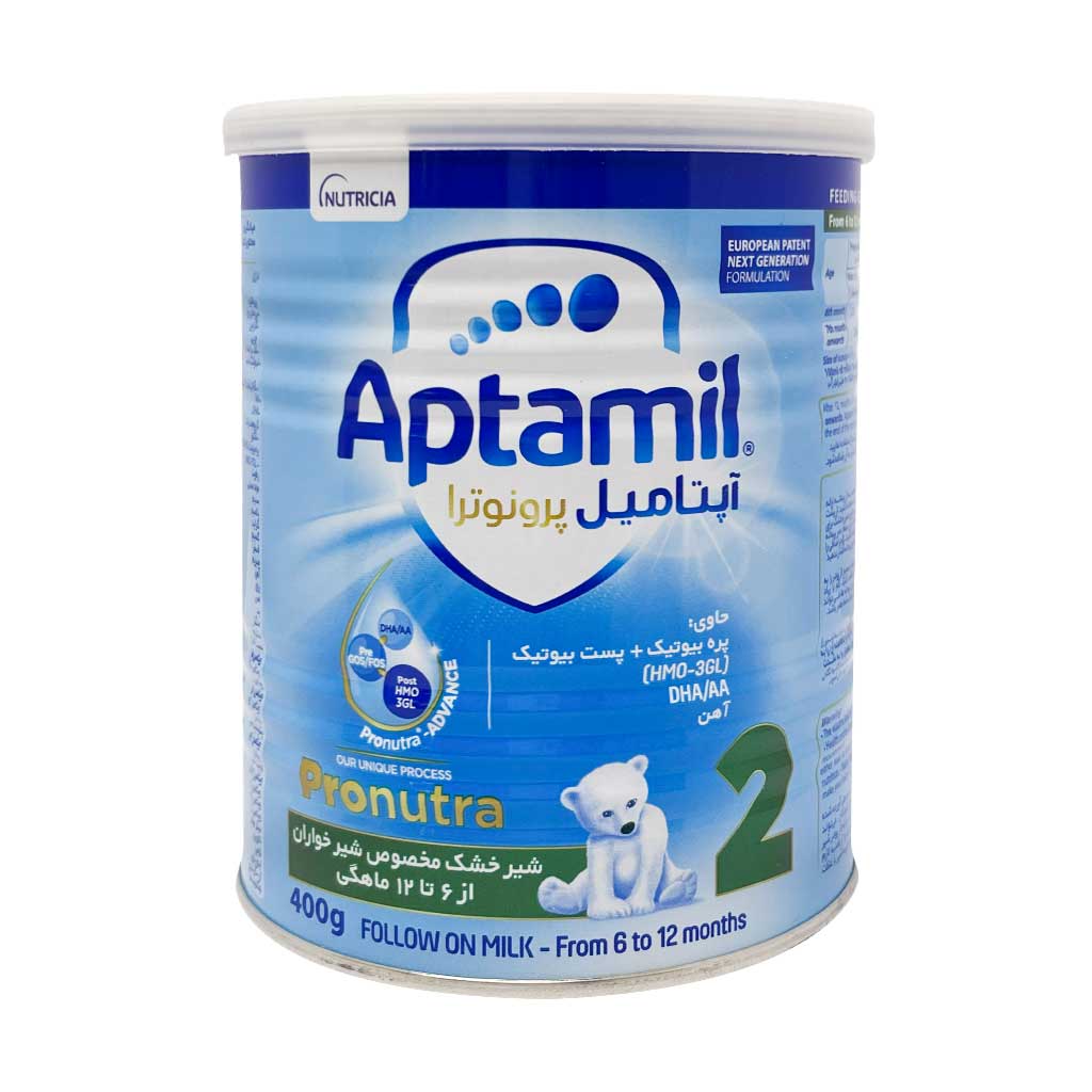 شیر خشک آپتامیل پرونوترا 2 نوتریشیا